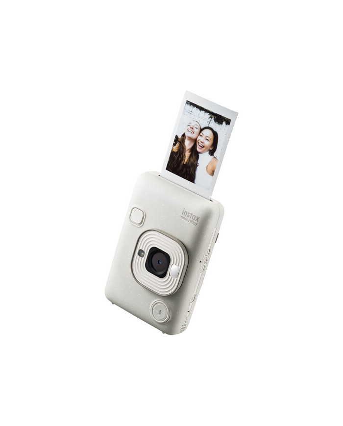El MEJOR PRECIO FUJIFILM INSTAX MINI LIPLAY HÍBRIDA CÁMARA INSTANTÁNEA (BLANCO BRUMOSO)