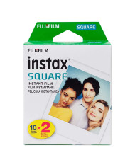 FUJIFILM INSTAX SQUARE INSTANTÁNEA PELÍCULA (10X2) FUJIFILM INSTAX SQUARE INSTANTÁNEA PELÍCULA (10X2)
