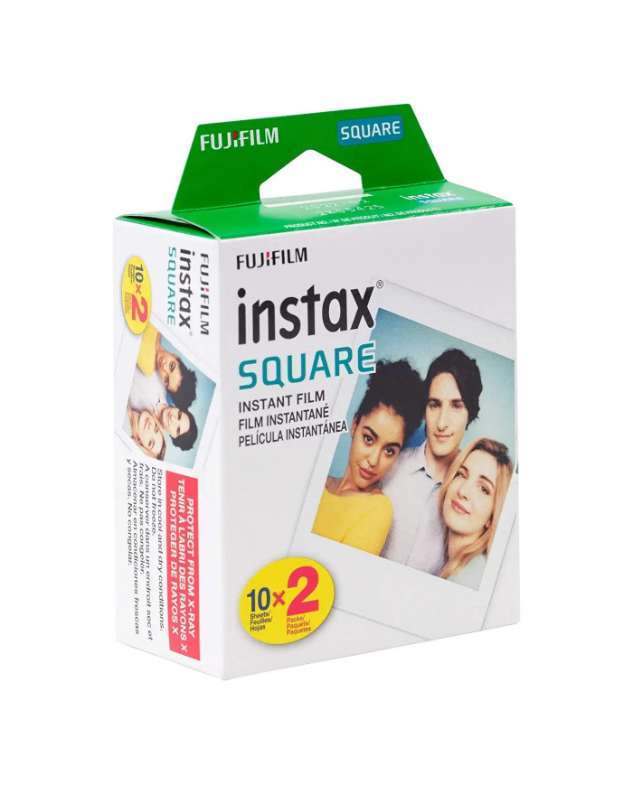 COMPRAR FUJIFILM INSTAX SQUARE INSTANTÁNEA PELÍCULA (10X2) COMPRAR FUJIFILM INSTAX SQUARE INSTANTÁNEA PELÍCULA (10X2)