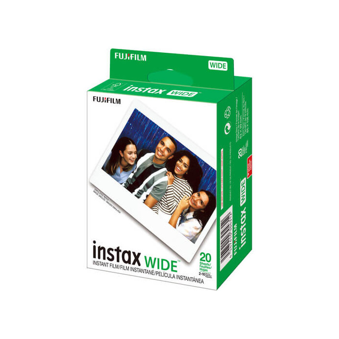 FUJIFILM INSTAX WIDE INSTANTÁNEA PELÍCULA (20 EXPOSICIONES) FUJIFILM INSTAX WIDE INSTANTÁNEA PELÍCULA (20 EXPOSICIONES)