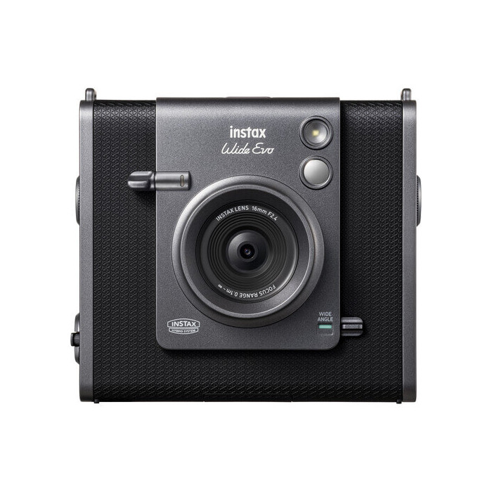FUJIFILM INSTAX WIDE EVO HÍBRIDA CÁMARA INSTANTÁNEA (NEGRO) FUJIFILM INSTAX WIDE EVO HÍBRIDA CÁMARA INSTANTÁNEA (NEGRO)