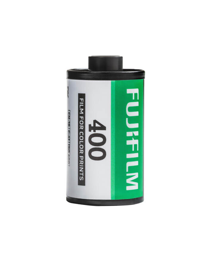FUJIFILM 400 SPEED FILM (36 EXPOSICIONES)