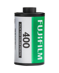 FUJIFILM 400 SPEED FILM (36 EXPOSICIONES)