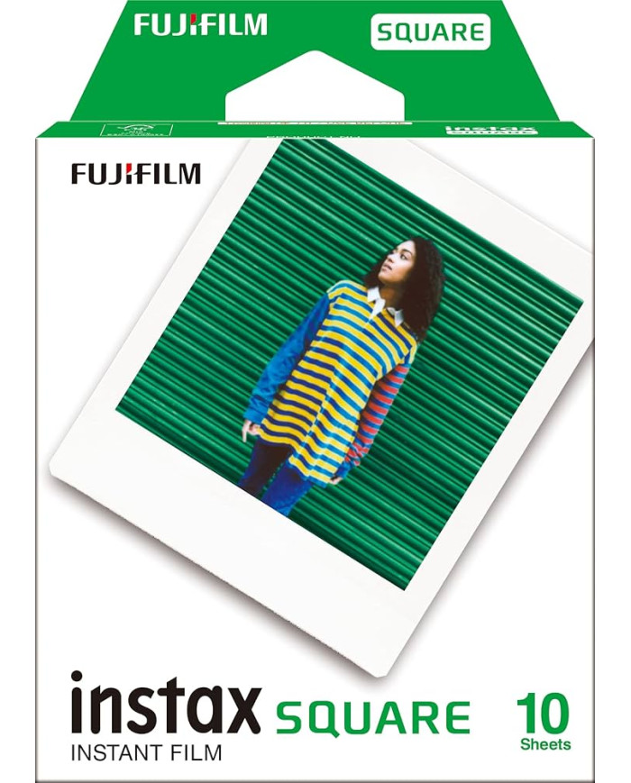 FUJIFILM INSTAX SQUARE INSTANTÁNEA PELÍCULA FUJIFILM INSTAX SQUARE INSTANTÁNEA PELÍCULA