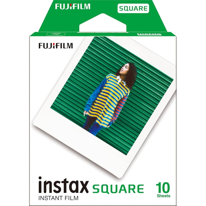 FUJIFILM INSTAX SQUARE INSTANTÁNEA PELÍCULA FUJIFILM INSTAX SQUARE INSTANTÁNEA PELÍCULA