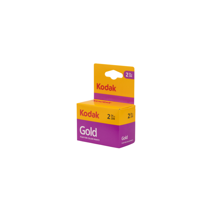 KODAK GOLD 200 24P PACK X2 KODAK GOLD 200 24P PACK X2
