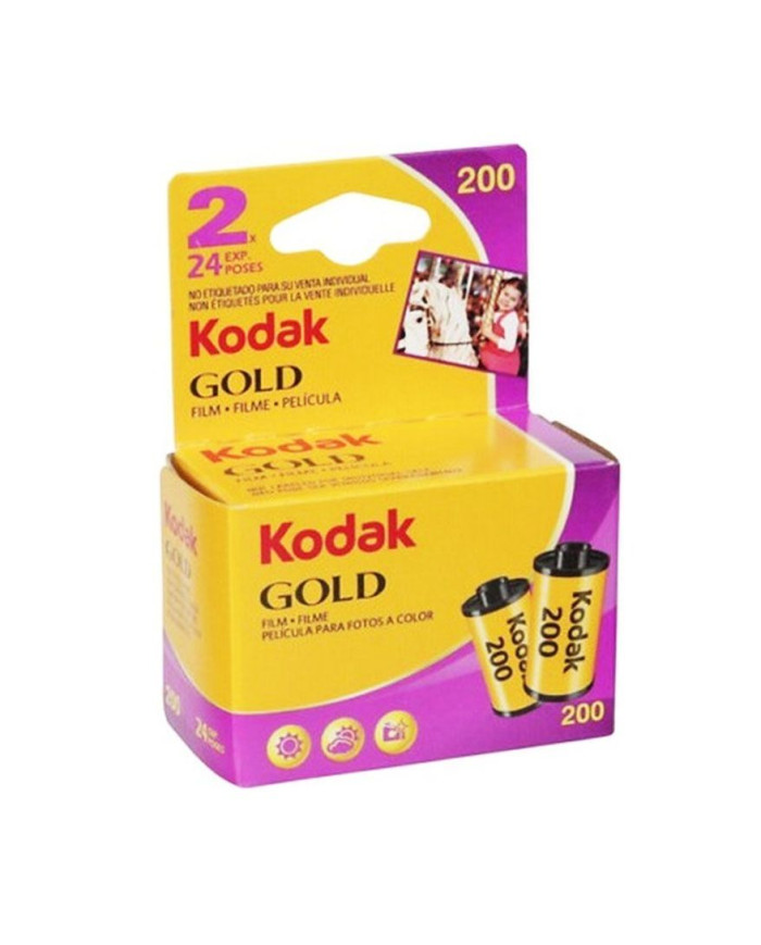 KODAK GOLD 200 24P PACK X2