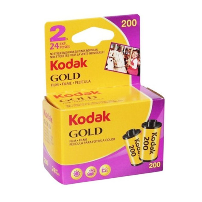 KODAK GOLD 200 24P PACK X2 KODAK GOLD 200 24P PACK X2