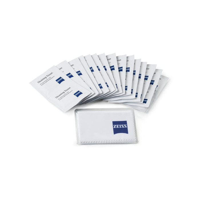 ZEISS 20X HÚMEDAS TOALLITAS ZEISS 20X HÚMEDAS TOALLITAS
