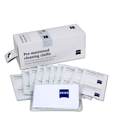 ZEISS 20X HÚMEDAS TOALLITAS