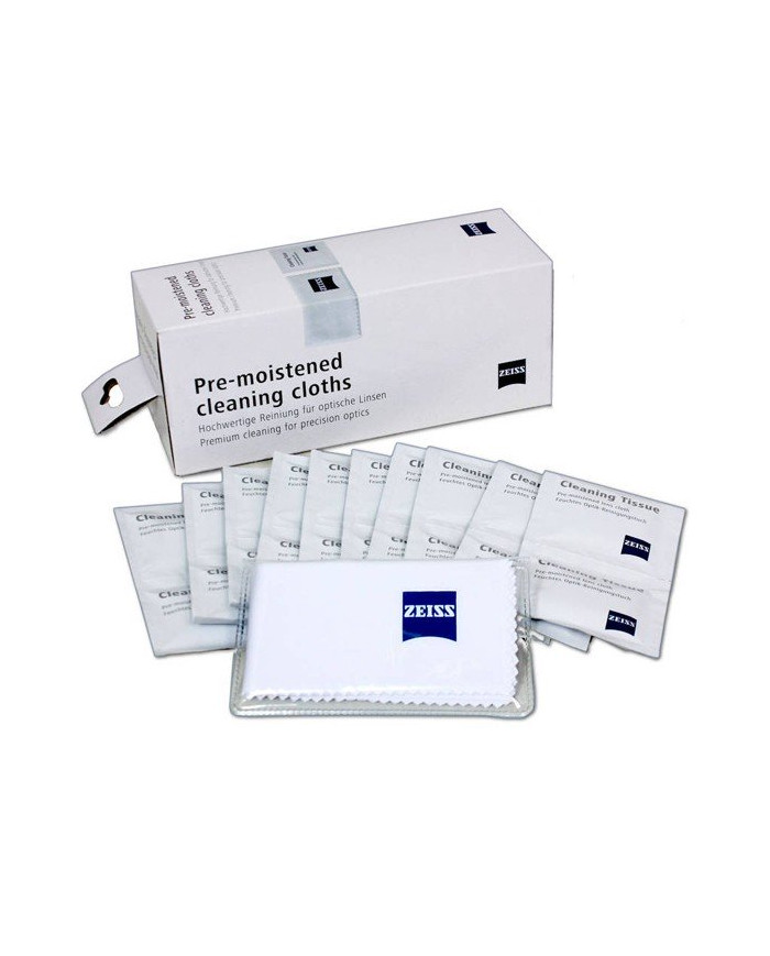 ZEISS 20X HÚMEDAS TOALLITAS