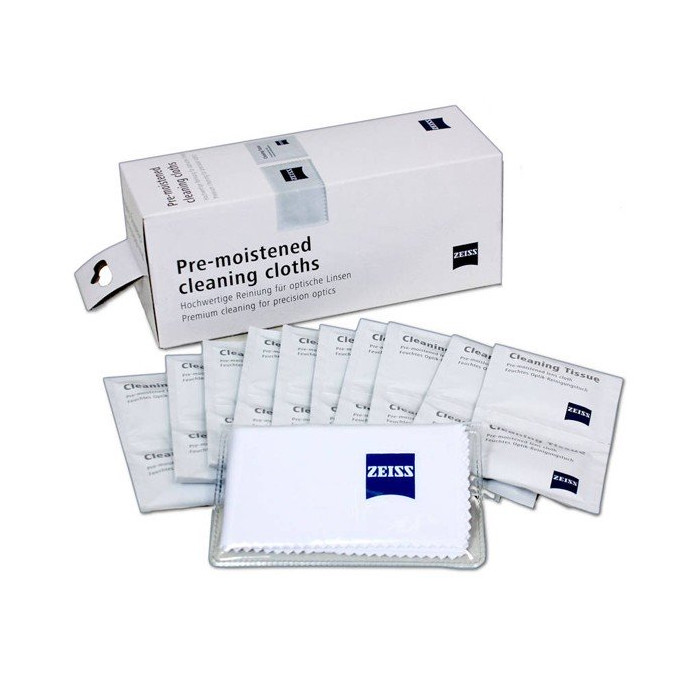 ZEISS 20X HÚMEDAS TOALLITAS ZEISS 20X HÚMEDAS TOALLITAS