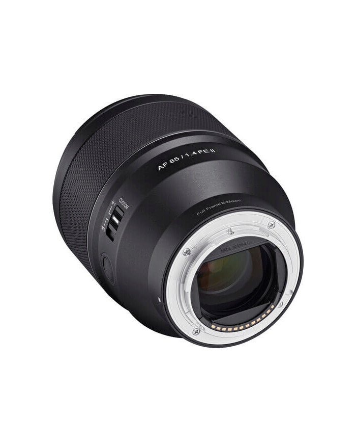 El MEJOR PRECIO SAMYANG AF 85MM F/1.4 FE II (SONY E)