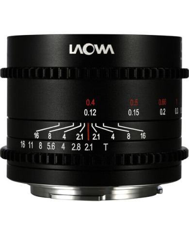LAOWA ZERO-D CINE 10MM T2.1 MFT
