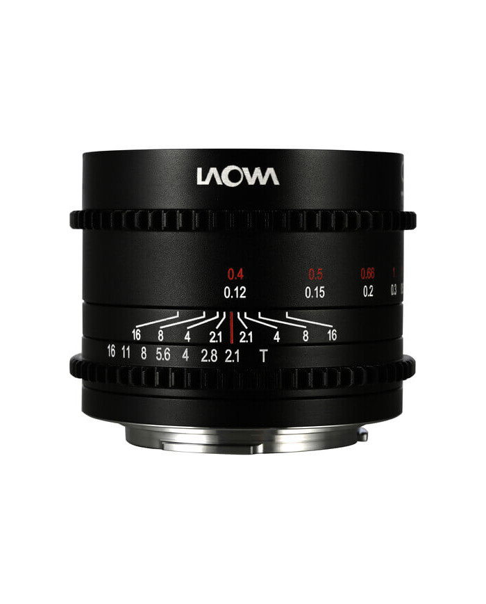 LAOWA ZERO-D CINE 10MM T2.1 MFT