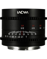 LAOWA ZERO-D CINE 10MM T2.1 MFT