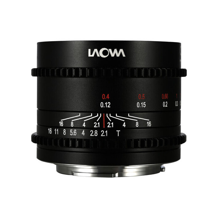 LAOWA ZERO-D CINE 10MM T2.1 MFT