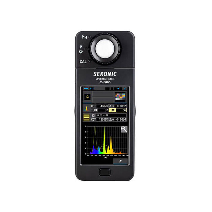 SEKONIC SPECTRÓMETRO C-800 SEKONIC SPECTRÓMETRO C-800