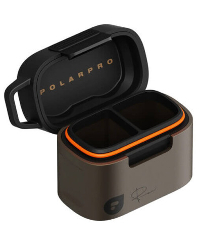 POLARPRO FILM VAULT 35MM FILM CASE 2 ROLL