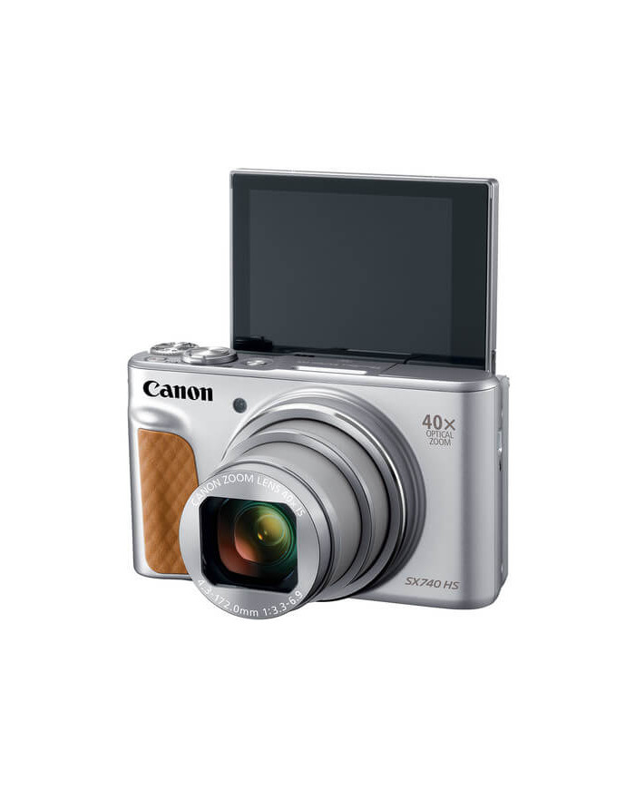 CANON POWERSHOT SX740 HS CÁMARA DIGITAL (PLATA)