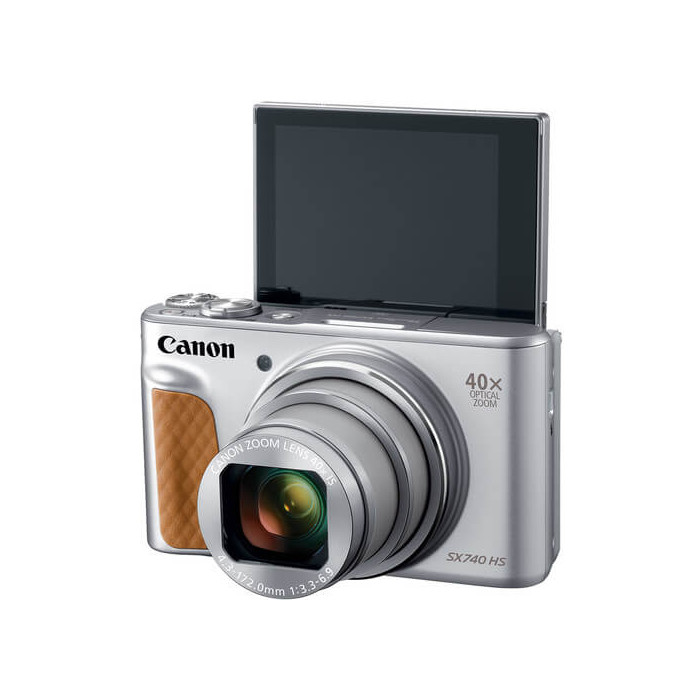 CANON POWERSHOT SX740 HS CÁMARA DIGITAL (PLATA) CANON POWERSHOT SX740 HS CÁMARA DIGITAL (PLATA)