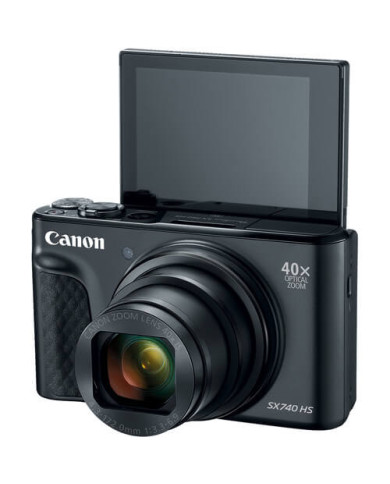 CANON POWERSHOT SX740 HS CÁMARA DIGITAL (NEGRO)