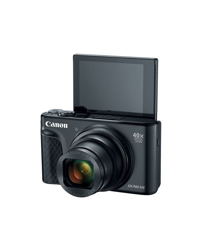 CANON POWERSHOT SX740 HS CÁMARA DIGITAL (NEGRO) CANON POWERSHOT SX740 HS CÁMARA DIGITAL (NEGRO)