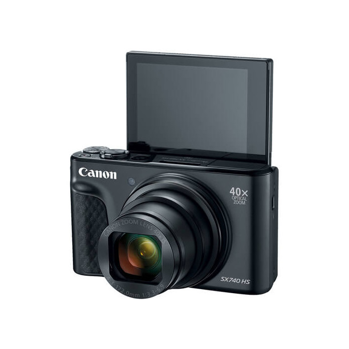 CANON POWERSHOT SX740 HS CÁMARA DIGITAL (NEGRO) CANON POWERSHOT SX740 HS CÁMARA DIGITAL (NEGRO)