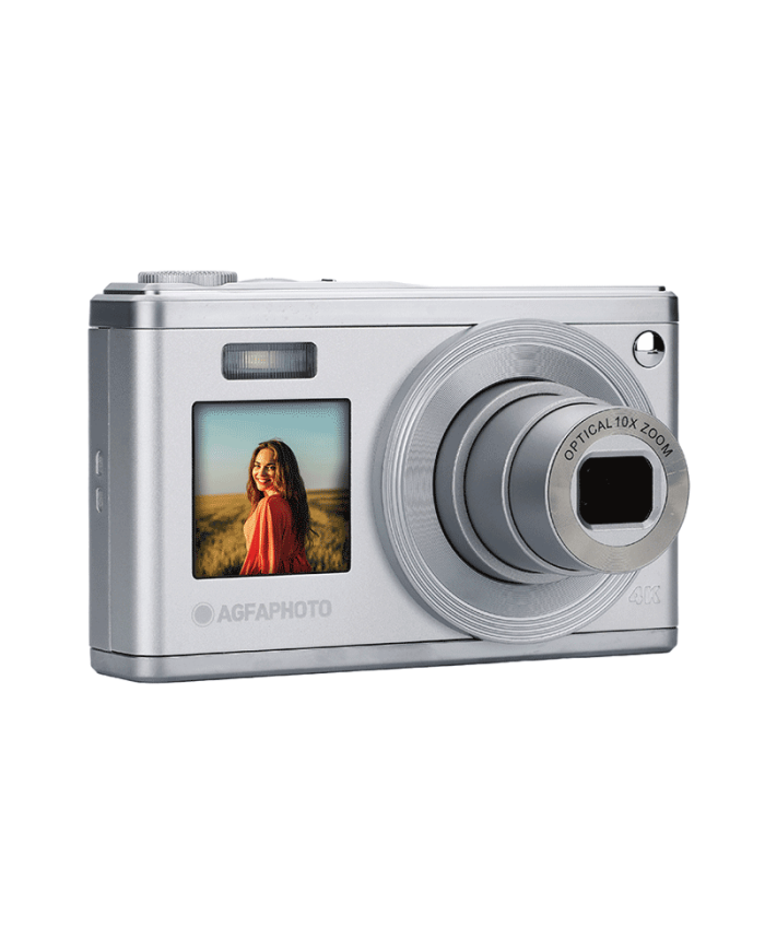 AGFA REALISHOT 24MP 10X 4K (DC9200 ) PLATA