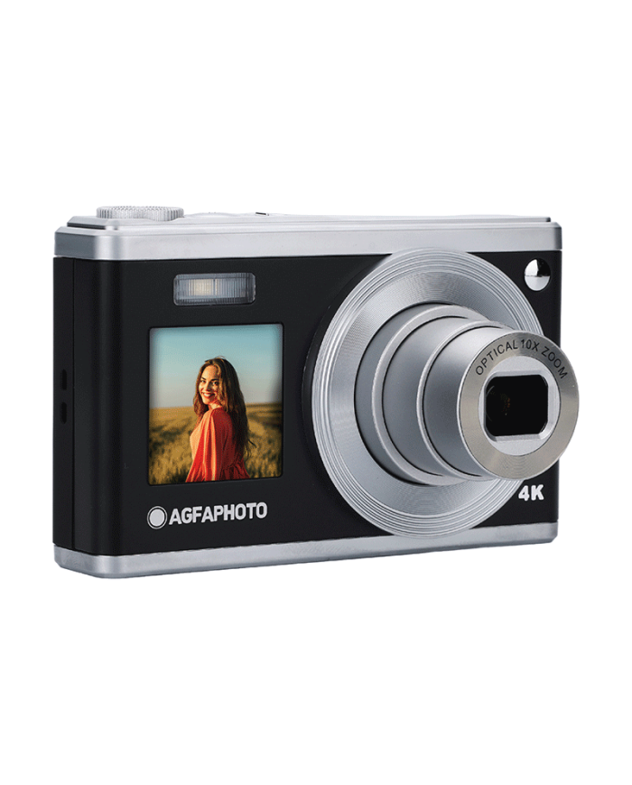 AGFA REALISHOT 24MP 10X 4K (DC9200 ) NEGRO AGFA REALISHOT 24MP 10X 4K (DC9200 ) NEGRO