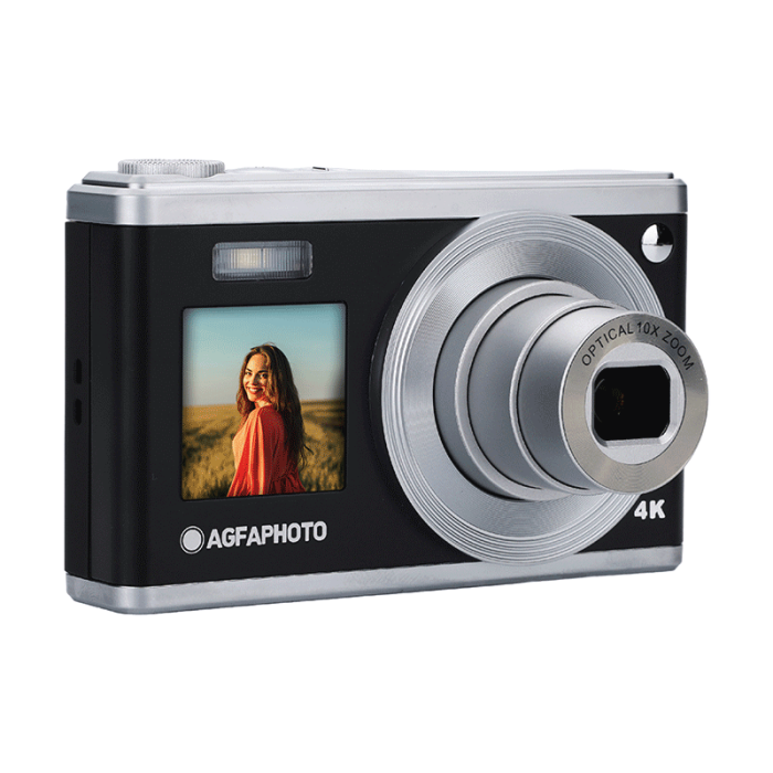 AGFA REALISHOT 24MP 10X 4K (DC9200 ) NEGRO AGFA REALISHOT 24MP 10X 4K (DC9200 ) NEGRO