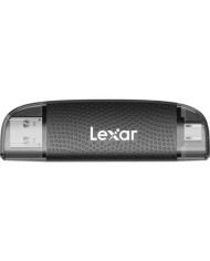 El MEJOR PRECIO LEXAR DUAL-SLOT USB-A/C TARJETAS DE LECTOR