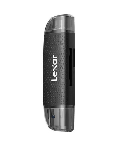LEXAR DUAL-SLOT USB-A LECTOR DE TARJETAS