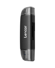 LEXAR DUAL-SLOT USB-A/C TARJETAS DE LECTOR LEXAR DUAL-SLOT USB-A/C TARJETAS DE LECTOR