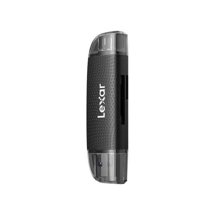 LEXAR DUAL-SLOT USB-A/C TARJETAS DE LECTOR LEXAR DUAL-SLOT USB-A/C TARJETAS DE LECTOR