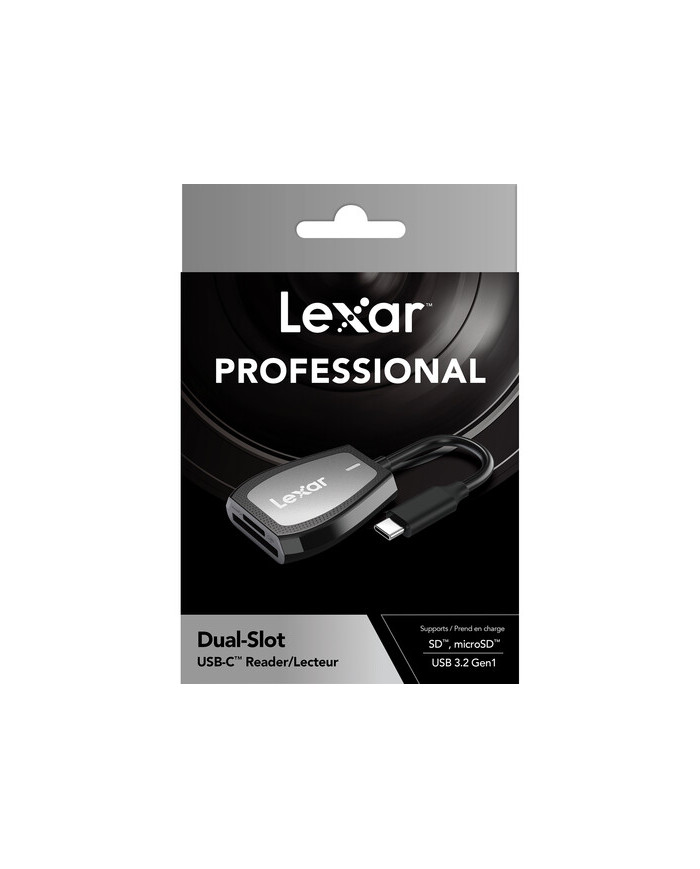 LEXAR LRW470U USB-C READER DUAL-SLOT LEXAR LRW470U USB-C READER DUAL-SLOT