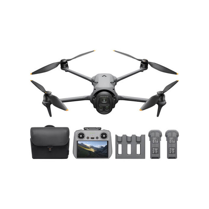 DJI MAVIC 4 PRO FLY MORE COMBO + DJI RC2 DJI MAVIC 4 PRO FLY MORE COMBO + DJI RC2