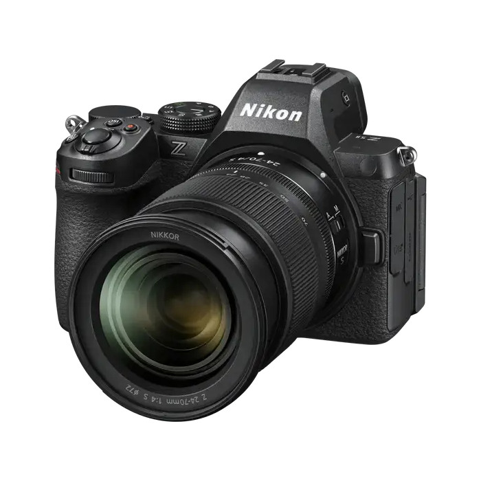NIKON Z5II + 24-70 MM F/4 CÁMARA MIRRORLESS NIKON Z5II + 24-70 MM F/4 CÁMARA MIRRORLESS