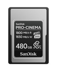 SANDISK PRO-CINE CFEXPRESS 480GB TIPO A TARJETA DE MEMORIA SANDISK PRO-CINE CFEXPRESS 480GB TIPO A TARJETA DE MEMORIA