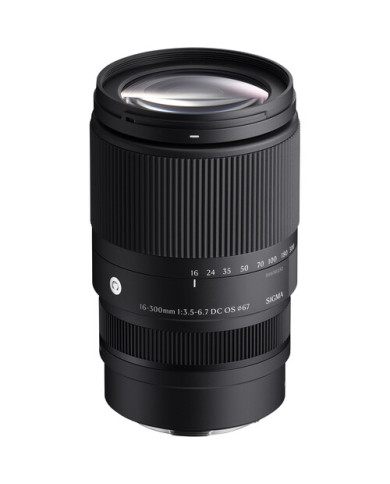 SIGMA 16-300 MM F/3,5-6,7 DC OS CONTEMPORARY SONY E-MOUNT