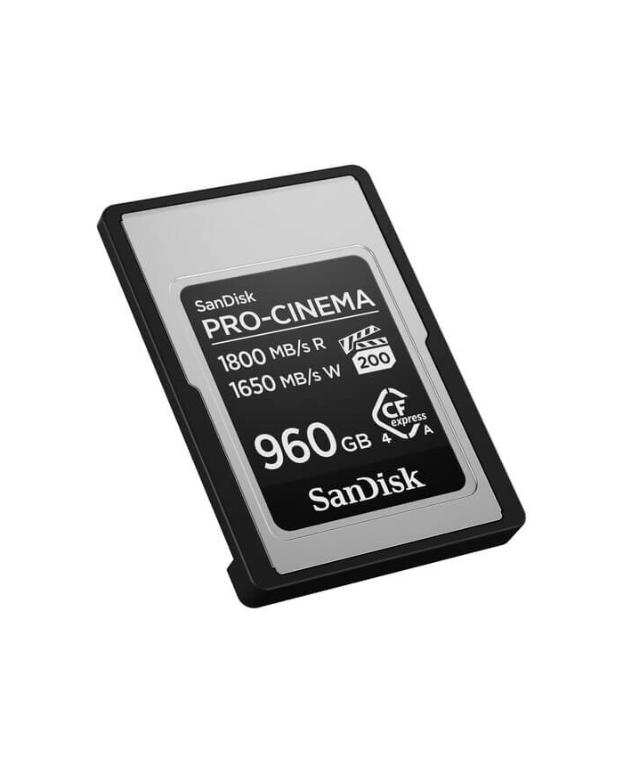 COMPRAR SANDISK PRO-CINE CFEXPRESS 960GB TIPO A TARJETA DE MEMORIA