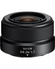 El MEJOR PRECIO NIKON NIKKOR Z DX 24 MM F/1,7 (NIKON Z)
