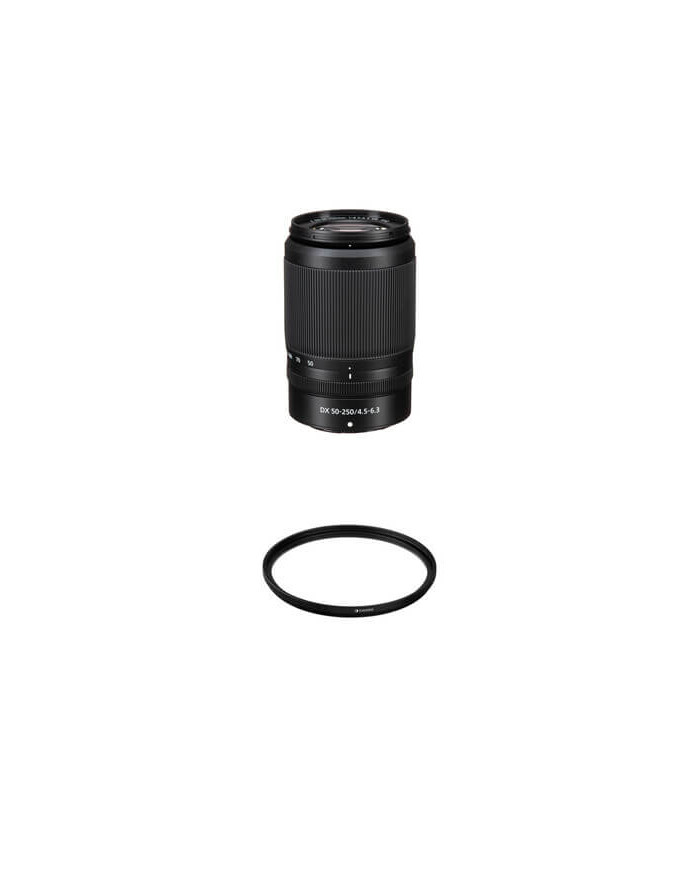 NIKON NIKKOR Z DX 50-250MM F/4.5-6.3 VR CON UV FILTRO KIT
