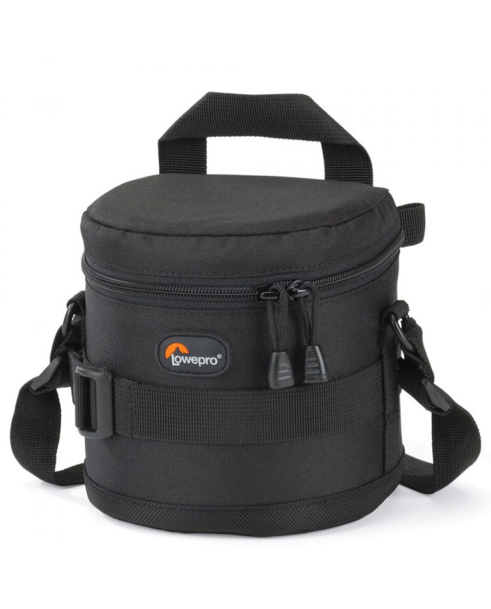 LOWEPRO ESTUCHE PARA LENTES 11 X 11CM (NEGRO)