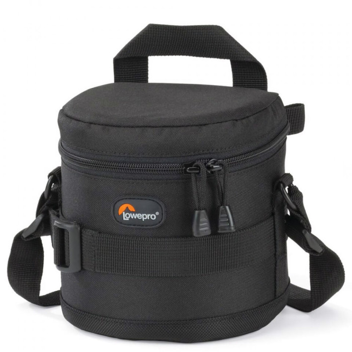LOWEPRO ESTUCHE PARA LENTES 11 X 11CM (NEGRO) LOWEPRO ESTUCHE PARA LENTES 11 X 11CM (NEGRO)