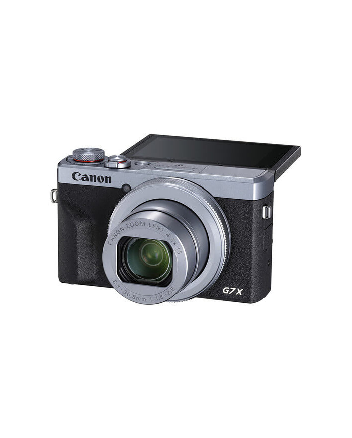 El MEJOR PRECIO CANON G7X MARK III DIGITAL CÁMARA (PLATA)