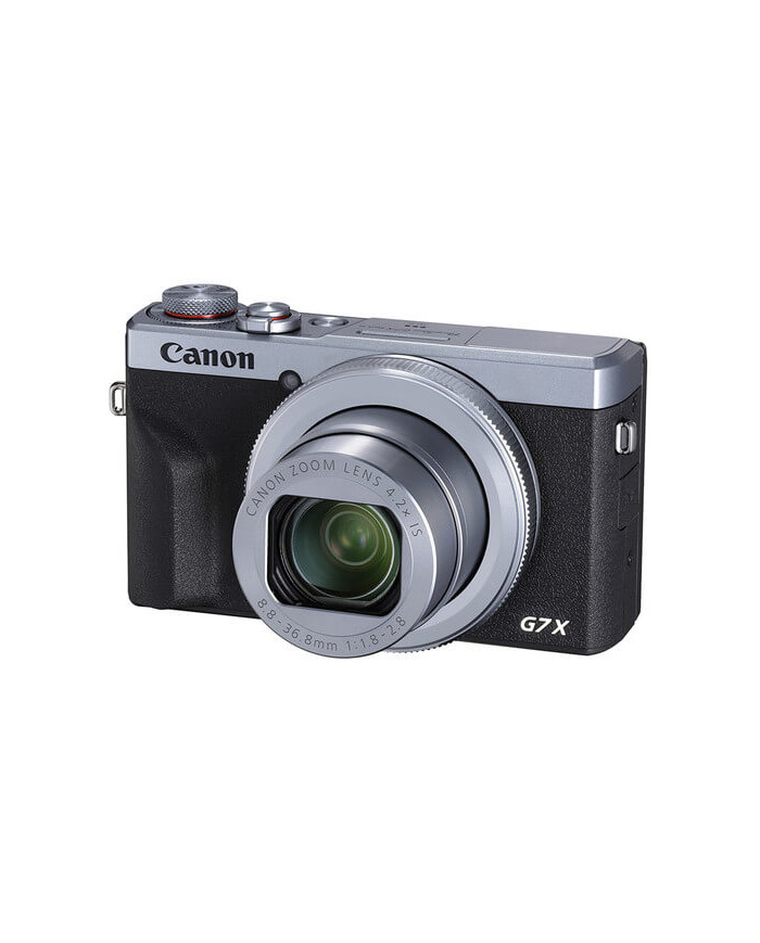 CANON G7X MARK III CÁMARA COMPACTA (PLATA)