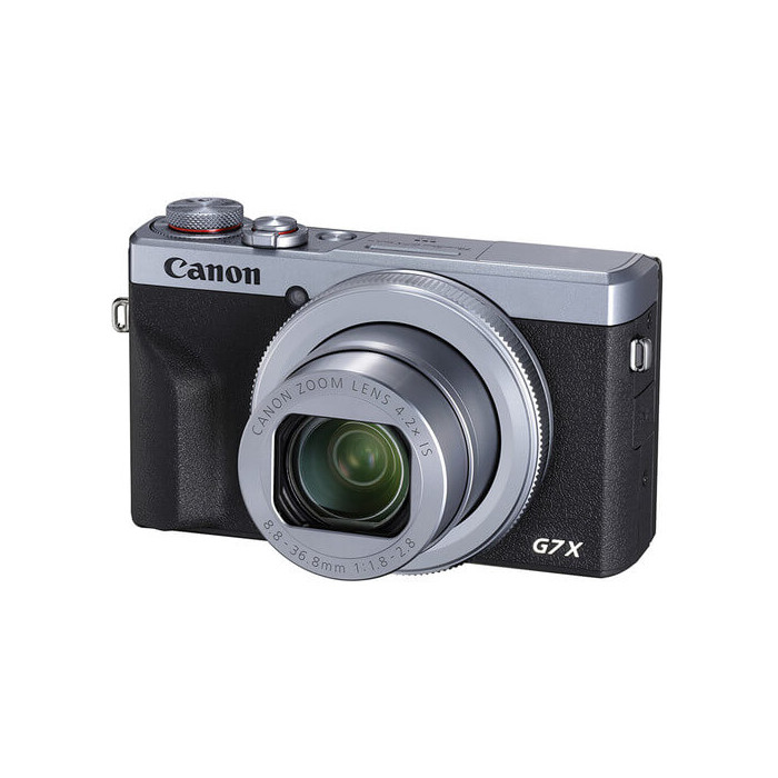 CANON G7X MARK III CÁMARA COMPACTA (PLATA) CANON G7X MARK III CÁMARA COMPACTA (PLATA)