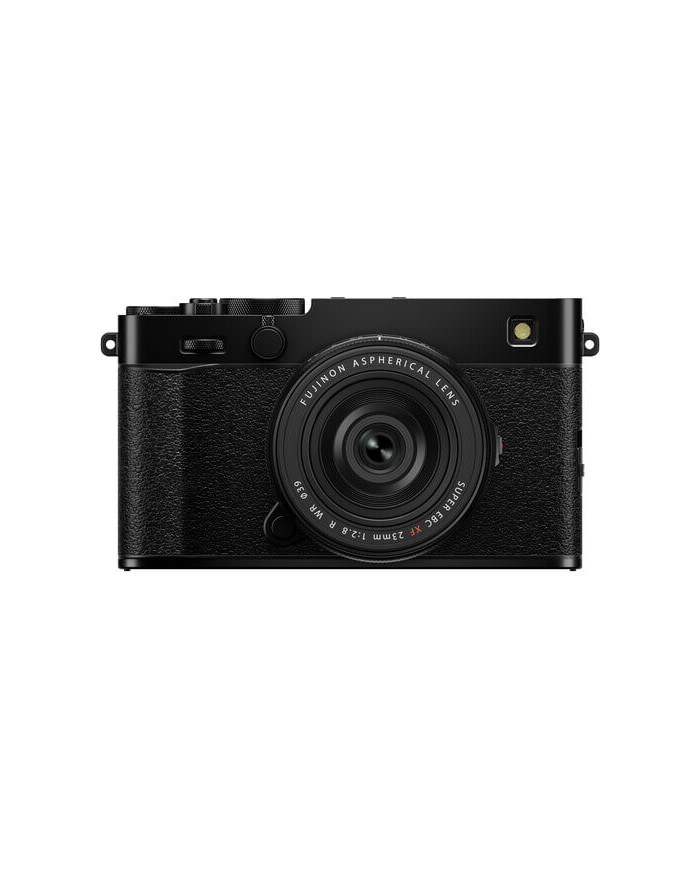 FUJIFILM X-E5 CÁMARA MIRRORLESS CON XF 23 MM F/2.8 (NEGRA)