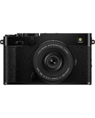 FUJIFILM X-E5 CÁMARA MIRRORLESS CON XF 23 MM F/2.8 (NEGRA)